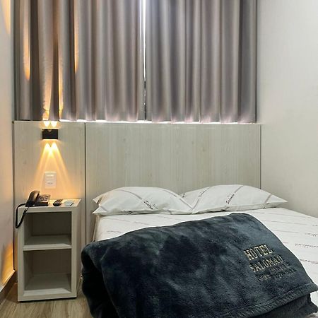 Hotel Salomao - Proximo A 25 De Marco, Bom Retiro, Bras E Rua Santa Efigenia, A 2 Minutos Do Mirante Sampa Sky E Pista De Skate Anhangabau São Paulo Eksteriør bilde