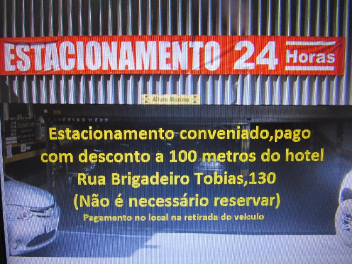 Hotel Salomao - Proximo A 25 De Marco, Bom Retiro, Bras E Rua Santa Efigenia, A 2 Minutos Do Mirante Sampa Sky E Pista De Skate Anhangabau São Paulo Eksteriør bilde