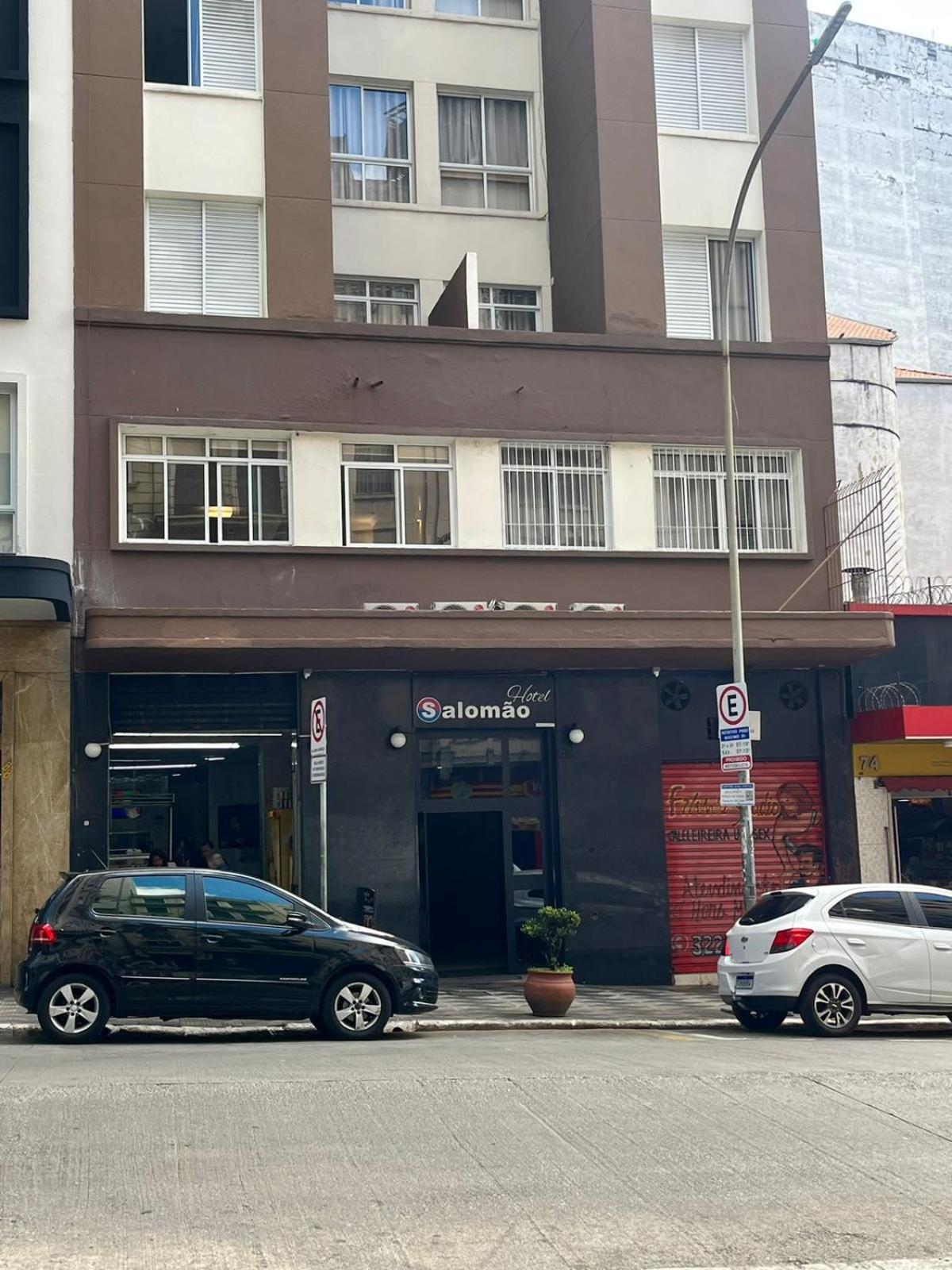 Hotel Salomao - Proximo A 25 De Marco, Bom Retiro, Bras E Rua Santa Efigenia, A 2 Minutos Do Mirante Sampa Sky E Pista De Skate Anhangabau São Paulo Eksteriør bilde