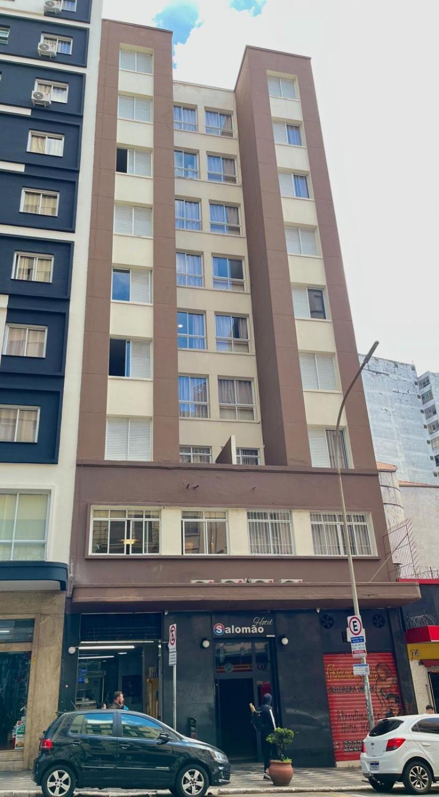 Hotel Salomao - Proximo A 25 De Marco, Bom Retiro, Bras E Rua Santa Efigenia, A 2 Minutos Do Mirante Sampa Sky E Pista De Skate Anhangabau São Paulo Eksteriør bilde