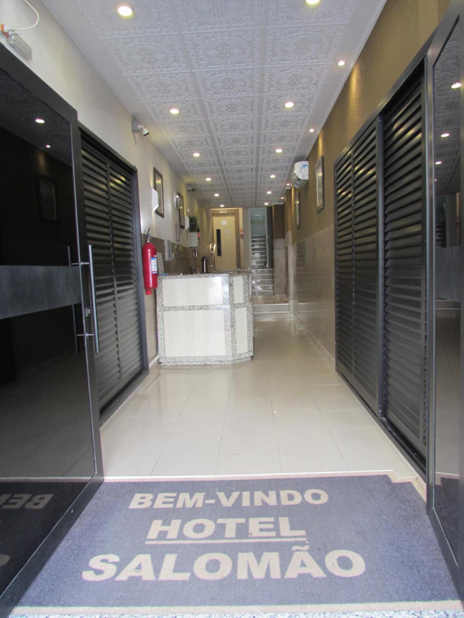 Hotel Salomao - Proximo A 25 De Marco, Bom Retiro, Bras E Rua Santa Efigenia, A 2 Minutos Do Mirante Sampa Sky E Pista De Skate Anhangabau São Paulo Eksteriør bilde