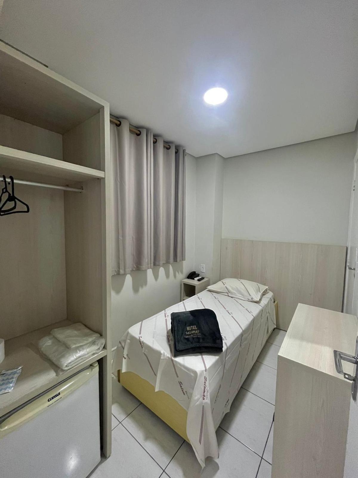 Hotel Salomao - Proximo A 25 De Marco, Bom Retiro, Bras E Rua Santa Efigenia, A 2 Minutos Do Mirante Sampa Sky E Pista De Skate Anhangabau São Paulo Eksteriør bilde