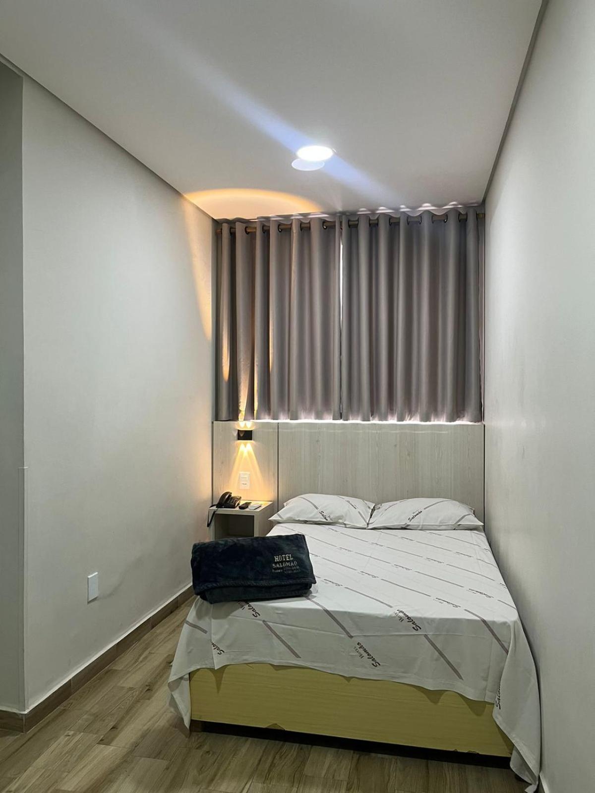 Hotel Salomao - Proximo A 25 De Marco, Bom Retiro, Bras E Rua Santa Efigenia, A 2 Minutos Do Mirante Sampa Sky E Pista De Skate Anhangabau São Paulo Eksteriør bilde