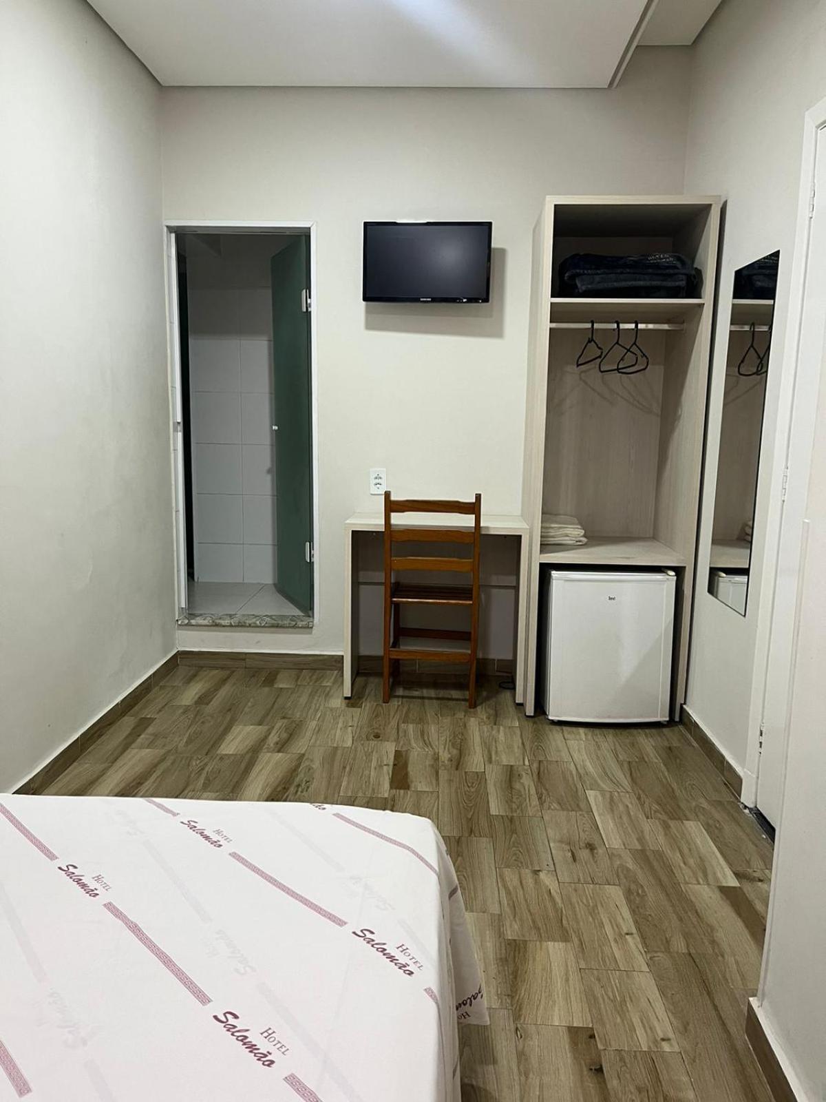 Hotel Salomao - Proximo A 25 De Marco, Bom Retiro, Bras E Rua Santa Efigenia, A 2 Minutos Do Mirante Sampa Sky E Pista De Skate Anhangabau São Paulo Eksteriør bilde